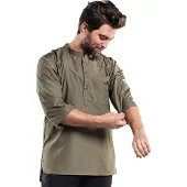 Chaud Devant Bujutsu Jacket Green | Maat: 2XL