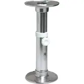 Osculati verstelbare aluminium Tafelpoot 580/780mm
