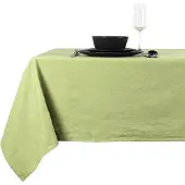 Unique living | tafelkleed trix 150x200cm nile green