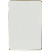 Kare design Spiegel Curve Rectangular