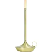 Graypants Wick lamp brass