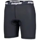 Rogelli MTB Fiets Binnenbroek Heren - MTB Ondershort met Zeem - Zwart - Maat 3XL