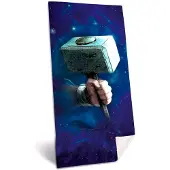 Kids Licensing Avengers Strandlaken - Thor - 75 x 150CM