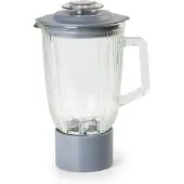 Domo Keukenmachine Pro Sil 1500W 6,7L