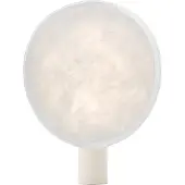 New Works Tense portable tafellamp 43 cm Wit
