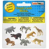 Safari Speeldierenset Gl Savanne Junior 2,5 Cm 8-delig