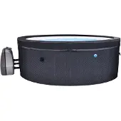 NetSpa Vita 156x70 Cm Hot Inflatable Tub With External Panels Blauw 800L