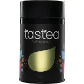 Tastea Pop 'N Chill - Vruchtenthee met aardbei en popcorn - Losse thee - 100 gram