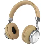 Fontastic 255038 On-Ear Bluetooth Koptelefoon - Bass+ - Line-in functie - Zandkleurig/Zilver
