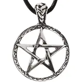 EtNox - pendant Pentagram - 925 silver