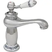 Viking Choice Retro wastafelkraan voor badkamer chroom