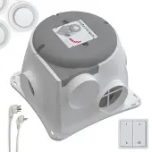 Zehnder ComfoFan Silent alles-in-1 ventilatiebox -