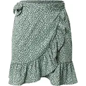 ONLY Rok mintgroen / zwart