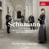 OUTHERE Dvořák Piano Quartet - Schumann: Piano Quartets (CD)