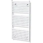 Maxaro Zeus Handdoekradiator | 60x120 cm Mat wit 1160 Watt Aluminium Centrale verwarming
