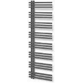 Maxaro Kepler Handdoekradiator | 55x174 cm Donkergrijs 1242 Watt Aluminium Centrale verwarming