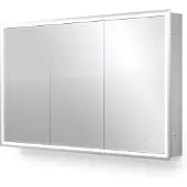 Maxaro Inbouw Spiegelkast met Verlichting Trento 120x70cm Spiegelverwarming en Stopcontact