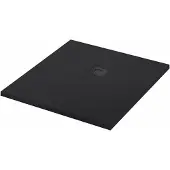 Maxaro Douchebak 100x90cm Rechthoek Mineraalmarmer Zwart | Douchebakken | Complete Douchebak | Douchevloer