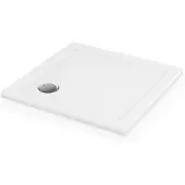 Maxaro Douchebak 80x80cm Vierkant SMC Hoogglans Wit