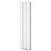 Maxaro Jupiter Designradiator | 28x120 cm Hoogglans wit 525 Watt Aluminium Centrale verwarming