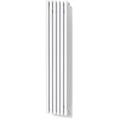 Maxaro Sol Designradiator | 25x120 cm Hoogglans wit 524 Watt Aluminium Centrale verwarming
