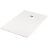 Maxaro Douchebak 140x80cm Rechthoek Mineraalmarmer Wit