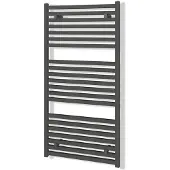 Maxaro Zeus Handdoekradiator | 60x120 cm Donkergrijs 1160 Watt Aluminium Centrale verwarming