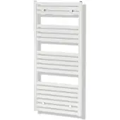 Maxaro Zeus Handdoekradiator | 50x122 cm Hoogglans wit 890 Watt Aluminium Centrale verwarming