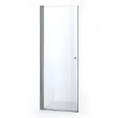 Maxaro Zircon Comfort Douchedeur | 90 cm Chroom Helder glas Draaideur