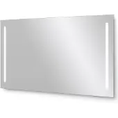 Maxaro Meso Badkamerspiegel met ledverlichting | 120x60cm | Badkamer Spiegel | Spiegel met verlichting | Design Spiegel Badkamer