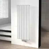 Maxaro Uranus Designradiator | 47x120 cm Mat wit 999 Watt Aluminium Centrale verwarming