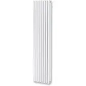 Maxaro Triton Designradiator | 39x180 cm Hoogglans wit 3864 Watt Aluminium Centrale verwarming