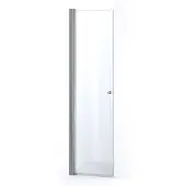Maxaro Zircon Comfort Douchedeur | 40 cm Chroom Helder glas Pendeldeur