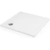 Maxaro Douchebak 100x100cm Vierkant SMC Hoogglans Wit | Douchebakken | Complete Douchebak | Douchevloer