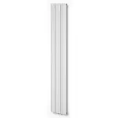 Maxaro Uranus Designradiator | 28x180 cm Hoogglans wit 899 Watt Aluminium Centrale verwarming