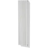 Maxaro Atlas Designradiator | 39x180 cm Hoogglans wit 3990 Watt Aluminium Centrale verwarming
