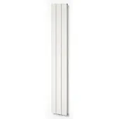Maxaro Jupiter Designradiator | 28x180 cm Mat wit 789 Watt Aluminium Centrale verwarming