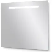 Maxaro Primo Badkamerspiegel 80x60cm - Ledverlichting - Badkamerspiegel met verlichting - Design Spiegel Badkamer