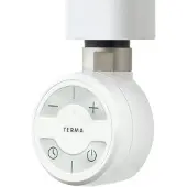 TVS Design EL 300 radiator thermostaat met timer wit 300W