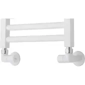 TVS Design Valves 150 aansluitset haaks wit