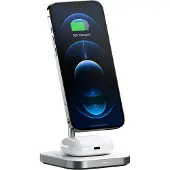 Satechi 2-in-1 Draadloze Oplader met MagSafe Magneet 7,5W