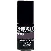 Layla One Step Gel Nail Polish Anthracite