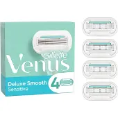 Gillette Venus Sensitive Extra Glad Scheermesjes - 4 Stuks