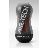 Tenga Air-Tech Squeeze Strong - masturbator met zuigkracht - zwart