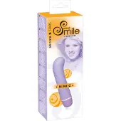 Sweet Smile SMILE - G-spot mini vibrator - compact - siliconen paars