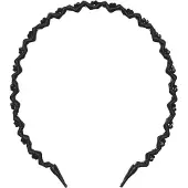 Invisibobble Hairhalo Black Sparkle