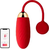 Svakom Ella - vibrerend eitje - draadloos - rood
