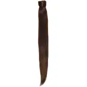 Rapunzel of sweden Ponytail Straight / Clip-in / Medium Volume 2.3 Chocolate Brown 40 cm Hair extensions 80 g