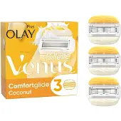 Gillette Scheermesjes Venus & Olaz Comfortglide - 3 stuks
