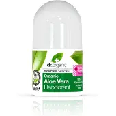 Dr Organic 1+1 gratis | Dr. Organic Aloë Vera Deodorant - 50ml
